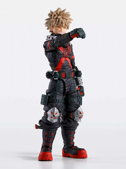Tamashi Nations My Hero Academia S.h. Figuarts - Katsuki Bakugo Das Anfang Action-Figur in Maßstab 1:12
