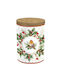 Easylife Christmas Porcelain Cookie Jar Flowers & Branches 16x11cm