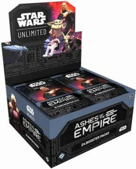 Star Wars Unlimited - Ashes Of The Empire Booster-Box (EN)