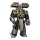 Warhammer Horus Heresy Lron Warriors Tyrant Siege Terminator Rocket Launcher 1/18 Φιγούρα Δράσης 14cm