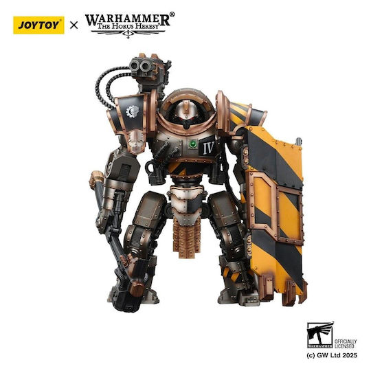 Warhammer Horus Heresy Iron Warriors Iron Circle Domitar-ferrum Class Battle Automata Karceri Battle Shield Action Figure 24cm
