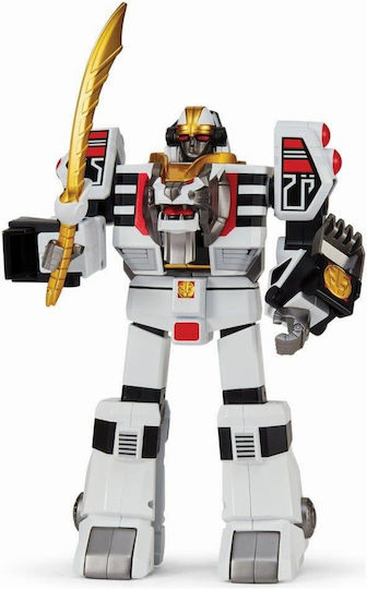 Фигура За Действие Mighty Morphin Power Rangers - Бял Tigerzord Power Rangers 25см