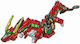 Actionfigur Mighty Morphin Power Rangers Thunderzord Roter Drache Power Rangers