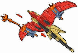 Action Figure Mighty Morphin Power Rangers Thunderzord Firebird Power Rangers