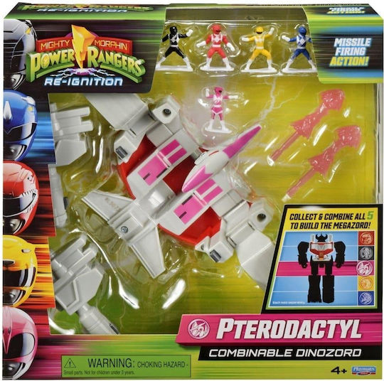 Actionfigur Mighty Morphin Power Rangers Combinable Dinozord Pterodactyl Power Rangers 25cm