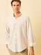 Long Sleeve Beige Shirt