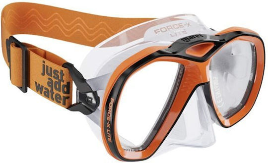 Mares Μάσκα Θαλάσσης Force-x Lite Πορτοκαλί
