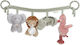 Little Dutch Hanging Stroller and Car Toy Fabric Garland for Newborns