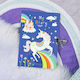 Unicorn Kids' Notebook A5 Ruled with Lock Various Designs