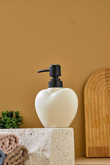 SteweHome Диспенсър Керамичен Бежов 280ml
