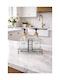 SteweHome Kitchen Glass White Dispenser 500ml