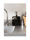 SteweHome Kitchen Porcelain Black Dispenser 500ml