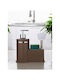 SteweHome Dispenser Κουζίνας Μεταλλικό Καφέ 300ml