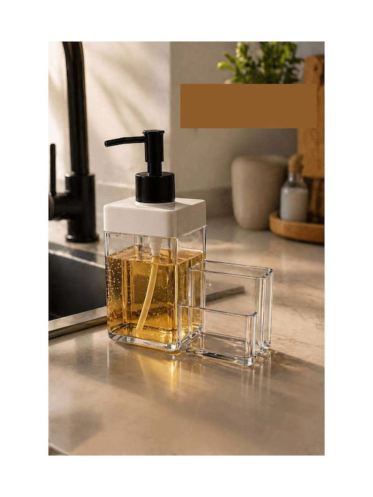 SteweHome Dispenser Κουζίνας Πλαστικό Λευκό