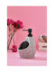 SteweHome Εντοιχιζόμενο Dispenser Κουζίνας Κεραμικό Γκρι 650ml