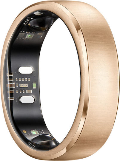 RingConn Gen 3 Intelligenter Ring 22.3mm Wasserdicht Mit Herzfrequenzsensor Gebürstetes Roségold