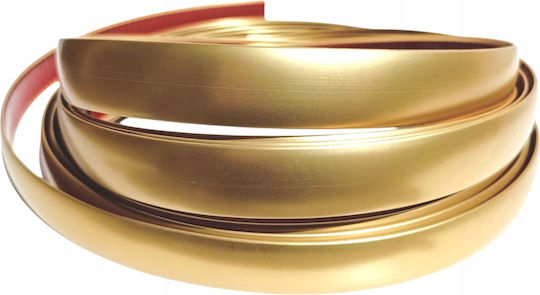 Gold Matte 26mm Decorative Flexible Molding Gold Self-adhesive 5 Meters