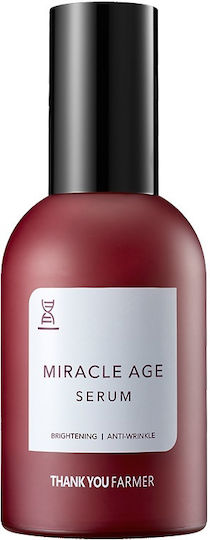Thank You Farmer Miracle Age Repair Αντιγηραντικό Serum Προσώπου για Λάμψη & Αναζωογόνηση 60ml