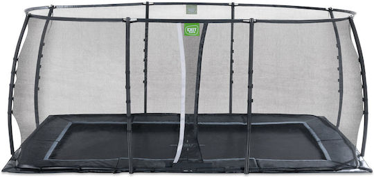 Exit Toys Trambulină de Exterior cu Diametru de 305 cm cu Plasă de Protecție