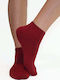 Dimi Socks Burgundy Socks