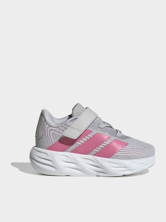 Galaxy 8 Kinder Sportschuhe Laufen mit Bügel- und Schleifenverschluss Graue