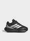 Runfalcon Kinder Sportschuhe Running mit Schnürsenkeln Schwarz