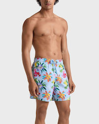Vilebrequin Men's Swim Shorts Light Blue