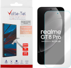 Volte-tel Gehärtetes Glas Realme GT 8 Pro 5G 6,79 Zoll 9H 0,30mm 2,5D Voller Leim Volte-tel Gehärtetes Glas Realme GT 8 Pro 5G 6,79 Zoll 9H 0,30mm 2,5D Voller Leim
