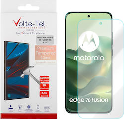 Volte-tel Tempered Glass Motorola Edge 70 Fusion 5g 6.78in 9h 0.30mm 2.5d Full Glue