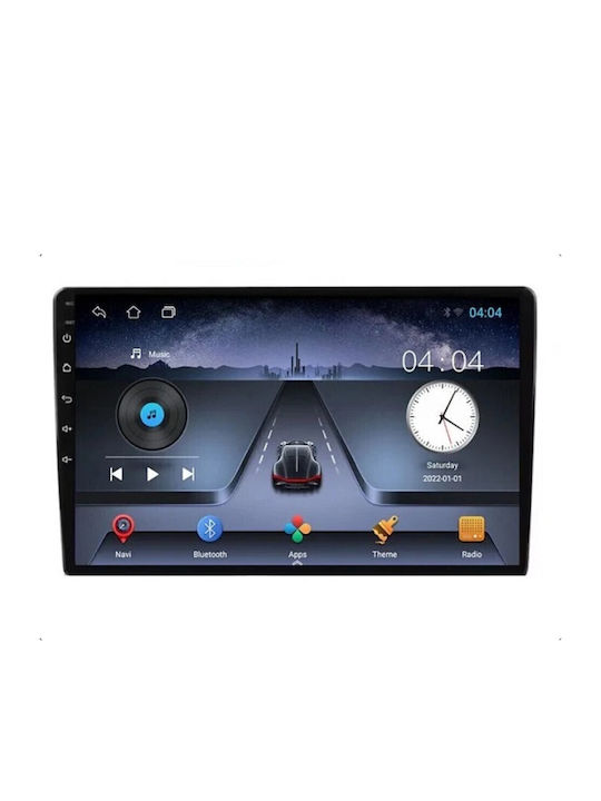 Sistem audio auto (Bluetooth/USB/WiFi/GPS) cu ecran tactil 10.1"