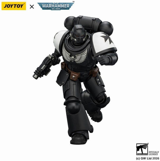 Joy-Toy Warhammer 40000 Black Templars Intercessor Action Figure