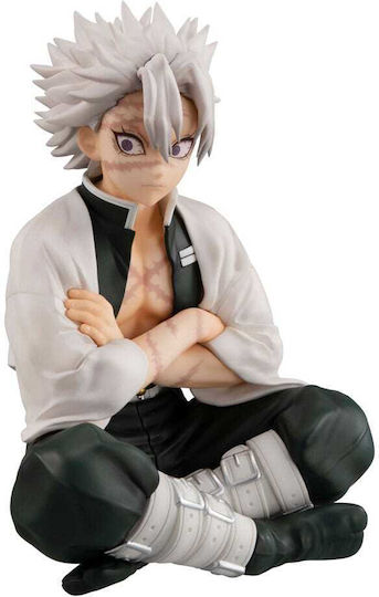 Megahouse Dämonenjägerin Kimetsu No Yaiba G.e.m. - Sanemi Shinazugawa Palm Size Deluxe Sammelbare Figur