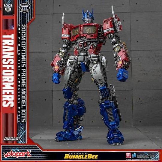 The Transformers Transformers: : Bumblebee - Amk Pro Series: Optimus Prime Σετ Μοντελισμού (20cm) Φιγούρα 20εκ.