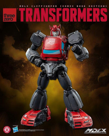 Threezero Transformers Cliffjumper Comic Book Edition Action Figure