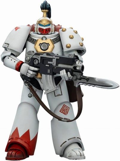 Joy-Toy Warhammer The Horus Heresy - White Scars Mkvi Tactical Legionary Action Figure 12cm