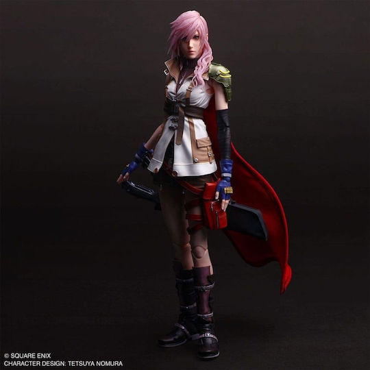 Square Enix Final Fantasy Xv Play Arts Kai - Lightning Φιγούρα Δράσης