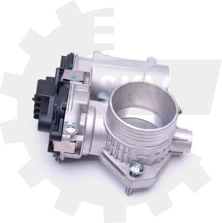 SKV Drosselklappe Für Autoteile Für Den Motor Für Peugeot 1007 Citroen C2 C3 C4