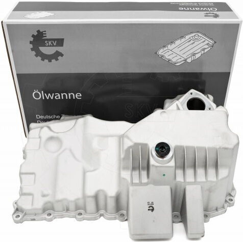SKV Car Engine Oil Pan for BMW X1 / Z4