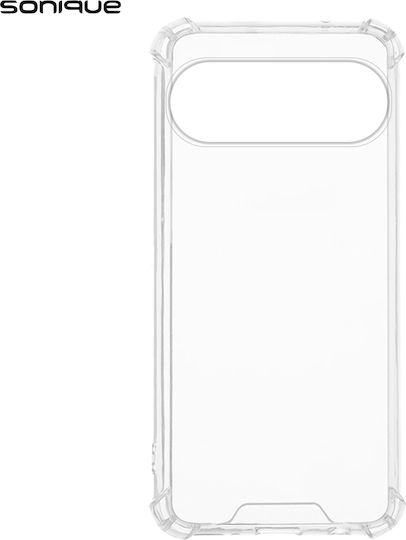 Silicone Case Sonique Armor Clear Anti Shock Google Pixel 9 Pro 5g Transparent