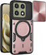Techsuit Camguard Pro Back Cover Rose Gold Moto...