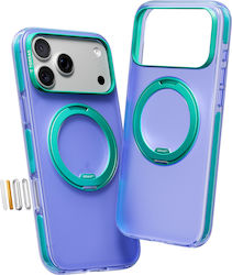 Torras Ostand O3 Husa Violet Purple iPhone 17 Pro