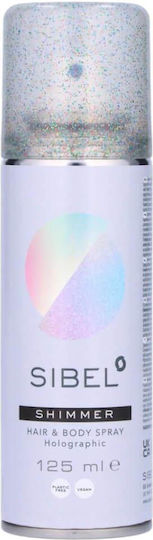 Haar- & Körperfarben Spray Schimmer Holographisch 125ml Sibel