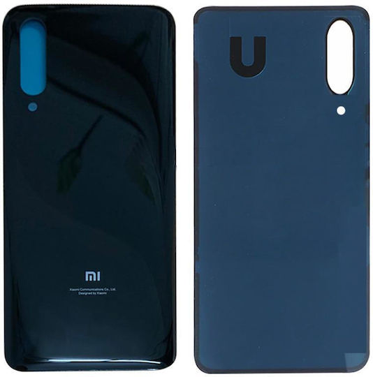 Xiaomi Mi 9 Battery Cover + Adhesive Black Oem High Quality Oem