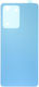 Xiaomi Redmi Note 12 Pro 5G Handy Ersatzabdeckung + Kleber Blau Original