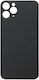 Apple Iphone 11 Pro Battery Cover + Adhesive Large Hole Black Oem Logo