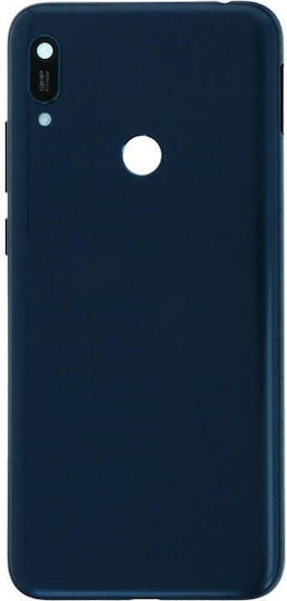 Капак За Батерия Huawei Y6 2019 Син Оригинален