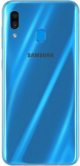 Capac Baterie Samsung Galaxy A30 Albastru Original