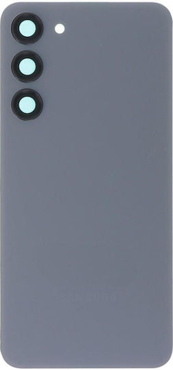 Samsung Galaxy S23 Plus Battery Cover + Adhesive + Camera Lens Graphite Gray Oem