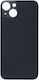 Apple Iphone 13 Back Glass Large Hole Midnight Black Oem Logo