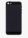Apple iPhone 5 Akkuabdeckung Schwarz Hochwertig Oem Logo